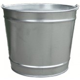 WITT Galvanized Industrial Pail - 12 Quarts